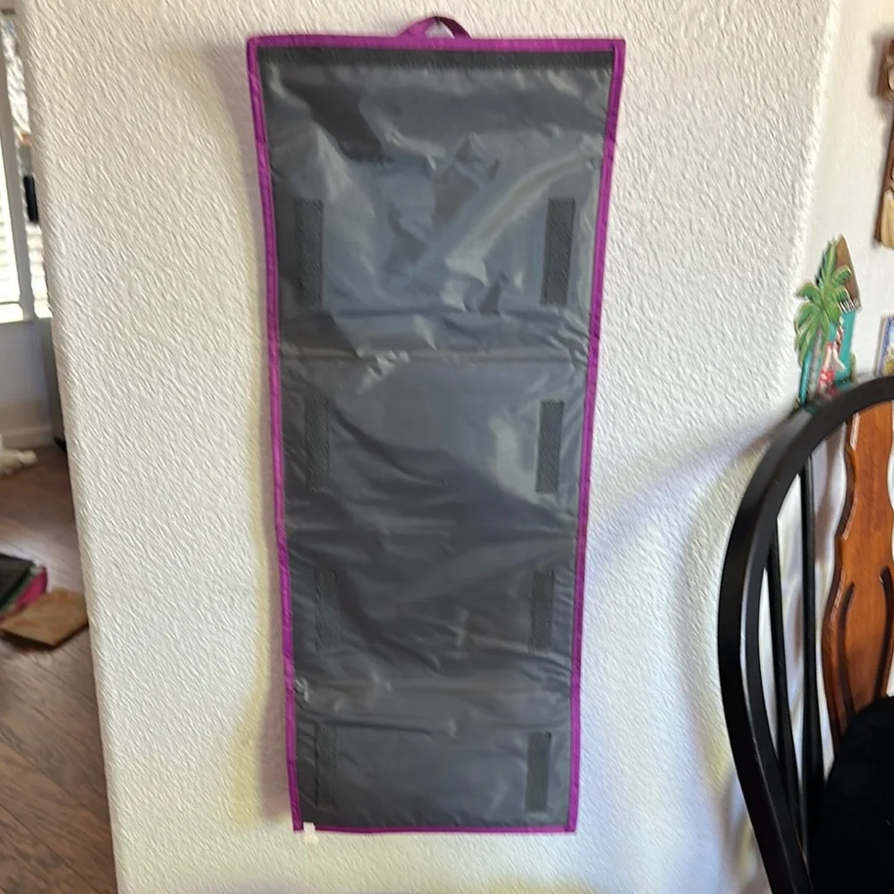 JM New York - Purple Hanging Organizer